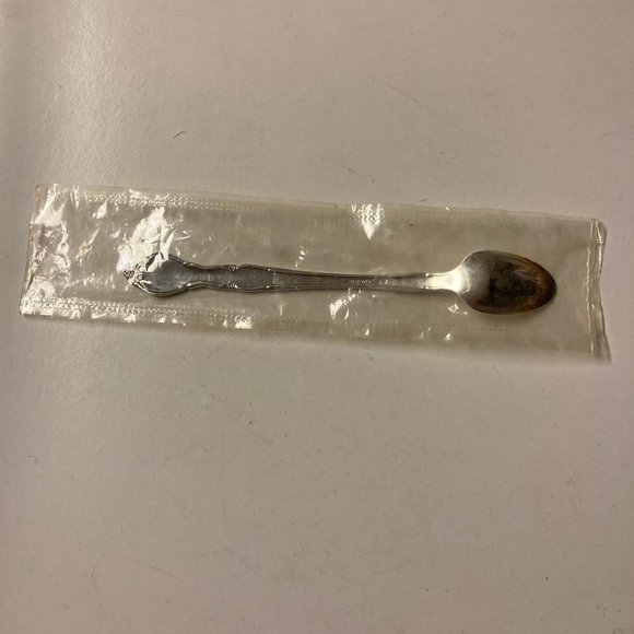 Vintage NEW Infant Spoon - Affection by Oneida Community Silverplate Flatware - Picture 2 of 14